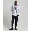 Miniatyrbild 5 av 6: Superdry Jacka Code Xpd Sports Luxe Puffer Vit 2XL Man