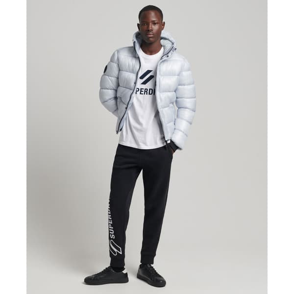 Superdry Jacka Code Xpd Sports Luxe Puffer Vit 2XL Man