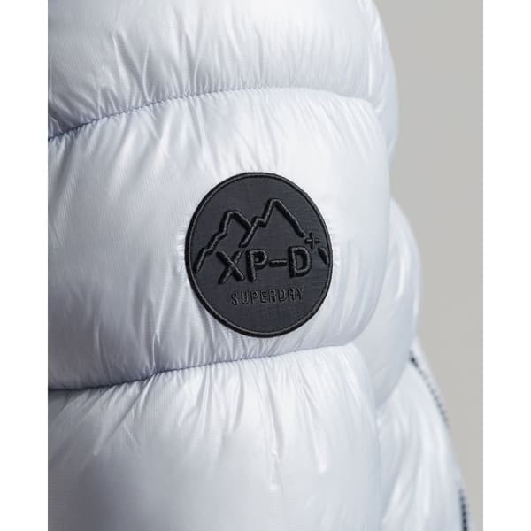 Superdry Jacka Code Xpd Sports Luxe Puffer Vit 2XL Man