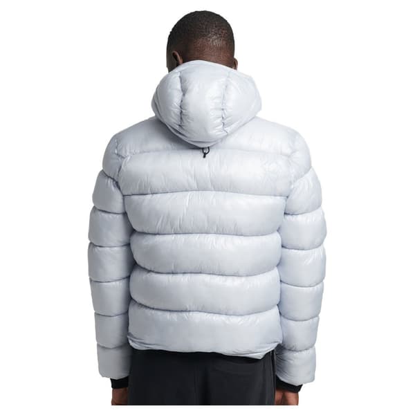 Superdry Jacka Code Xpd Sports Luxe Puffer Vit 2XL Man
