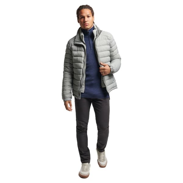 Superdry Jacka Studios Padded Grönt 2XL Man