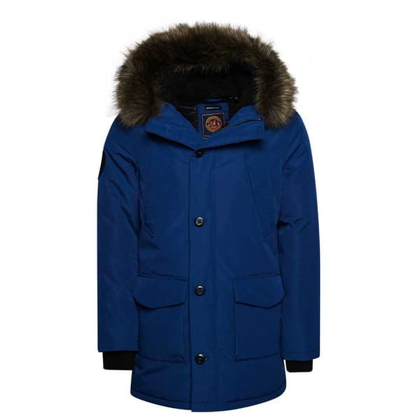 Superdry Jakke Vintage Everest Blå S Mand