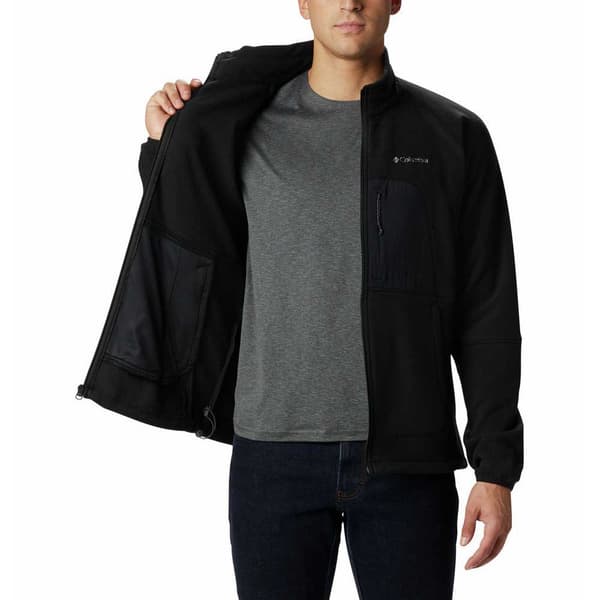Columbia Fleece Rapid Expedition Svart 2XL Man