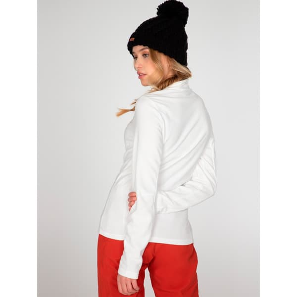 Protest Fleece Mutez Hvid XS Kvinde