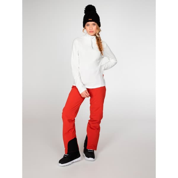 Protest Fleece Mutez Hvid XS Kvinde