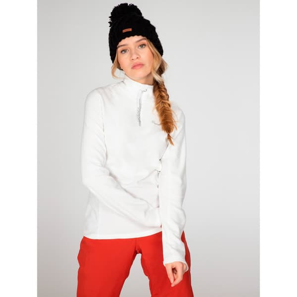 Protest Fleece Mutez Hvid XS Kvinde