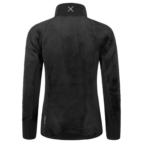 Montura Fleece Nordic 2 Sort L Kvinde