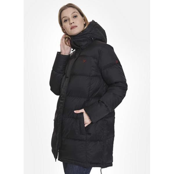Nordisk Frakke Katea Sort XL Kvinde