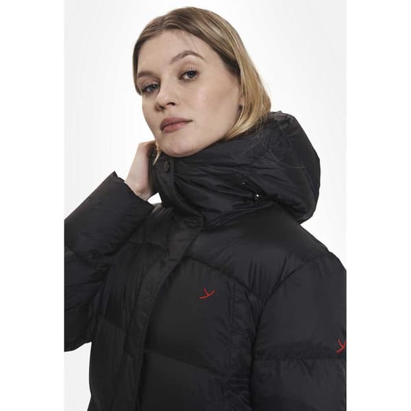 Nordisk Frakke Katea Sort XL Kvinde