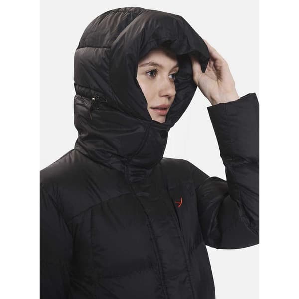 Nordisk Frakke Katea Sort XL Kvinde
