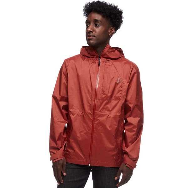 Black Diamond Takki Treeline Rain Punainen XL Mies