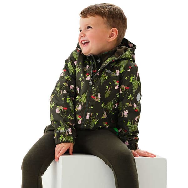Regatta Jakke Peppa Muddy Puddle Grøn 12-18 Months Dreng