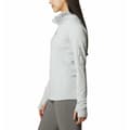 Miniatyrbillede 3 af 5: Columbia Halv Lynlås Fleece W Park View™ Grid Grå XL Kvinde