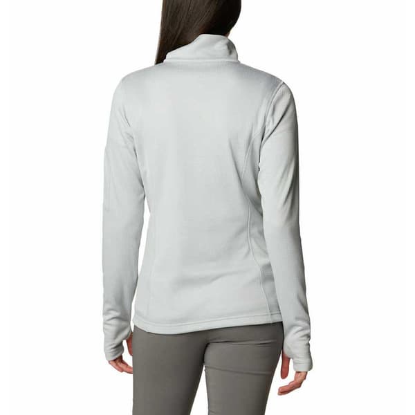 Columbia Halv Lynlås Fleece W Park View™ Grid Grå XL Kvinde
