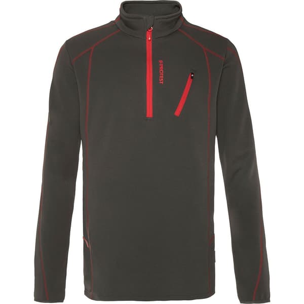 Protest Puoliksi Vetoketjullinen Fleece Humans Vihreä S Mies