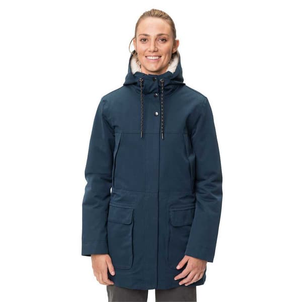Vaude Parkas Manukau Ii Blå 36 Kvinna