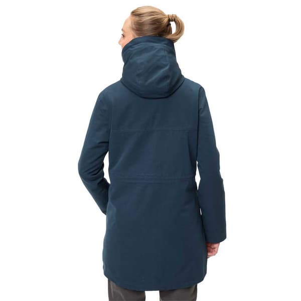Vaude Parkas Manukau Ii Blå 36 Kvinna