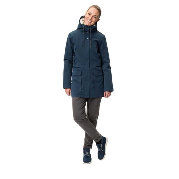 Vaude Parkas Manukau Ii Blå 36 Kvinna