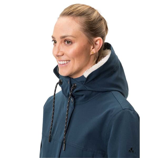 Vaude Parkas Manukau Ii Blå 36 Kvinna