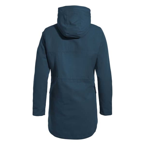 Vaude Parkas Manukau Ii Blå 36 Kvinna