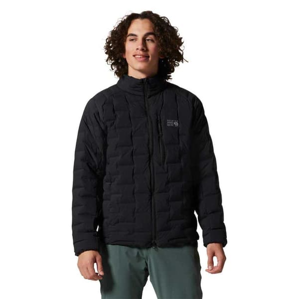Mountain Hardwear Jacka Stretch Down 1942921 Svart M Man