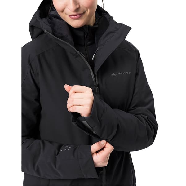 Vaude Jacka Mineo Iii Svart 40 Kvinna