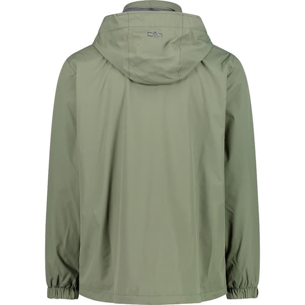 Cmp Jacka Rain Snaps Hood 39x7367 Grönt 4XL Man