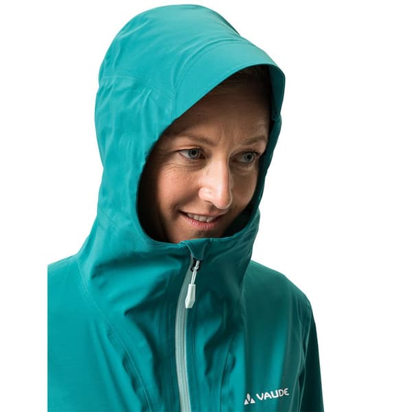 Vaude Jakke Croz 3l Iii Grøn 38 Kvinde