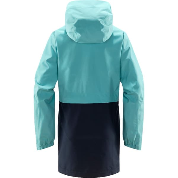 Haglofs Parka Wilda Goretex Blå XL Kvinde