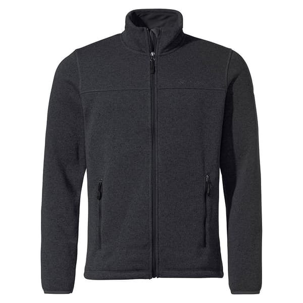 Vaude Full Dragkedja Fleece Rienza Iii Svart L Man