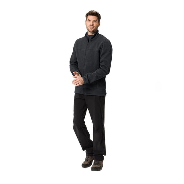 Vaude Full Dragkedja Fleece Rienza Iii Svart L Man