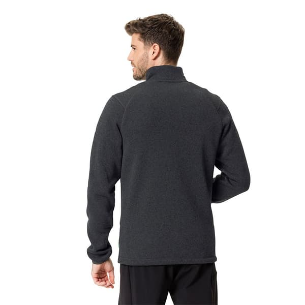 Vaude Full Dragkedja Fleece Rienza Iii Svart L Man