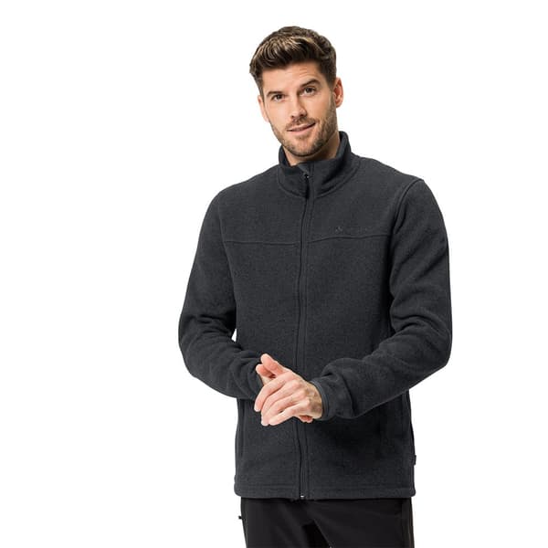 Vaude Full Dragkedja Fleece Rienza Iii Svart L Man