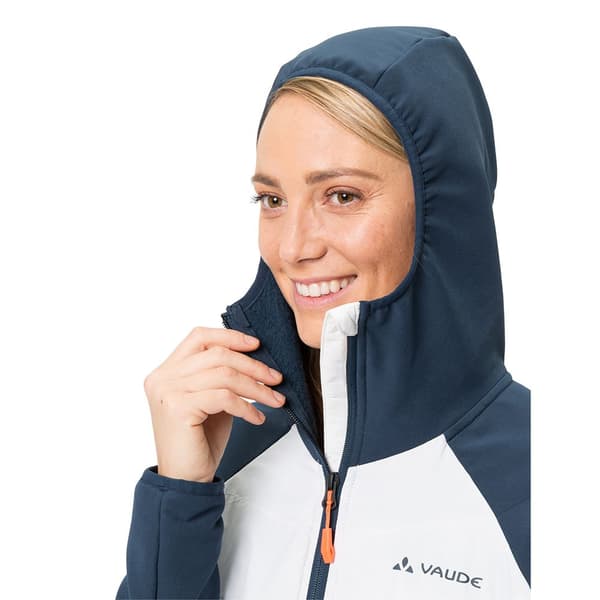Vaude Valdassa Hybrid Vit,Blå 38 Kvinna