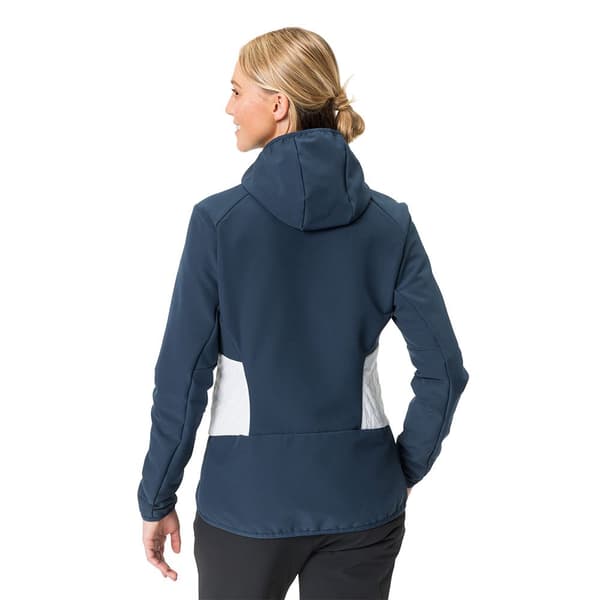 Vaude Valdassa Hybrid Vit,Blå 38 Kvinna