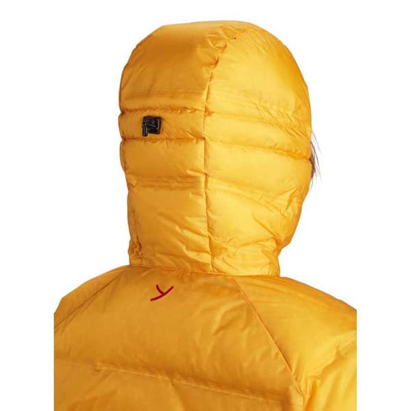 Nordisk Jakke Lodur Ultralight Down Filled Shell Gul XL Kvinde