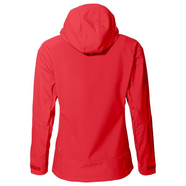 Vaude Jacka All Year Elope Softshell Röd 38 Kvinna