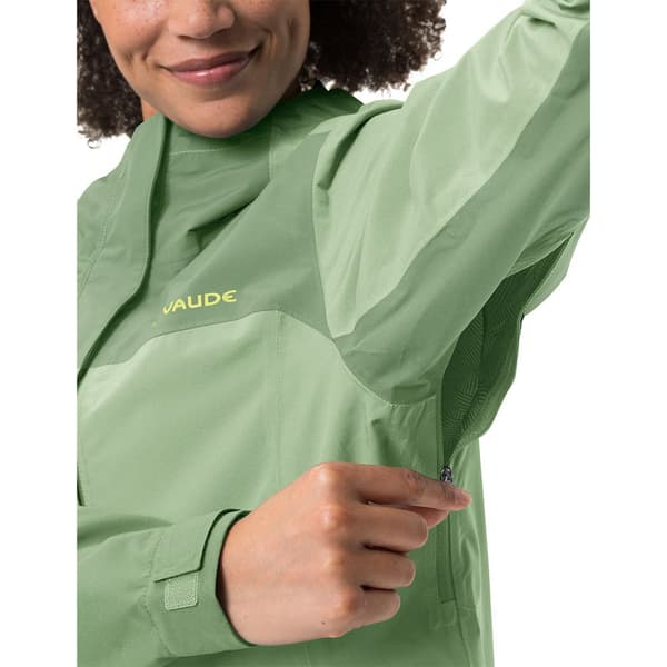 Vaude Jakke Neyland 2.5l Grøn 36 Kvinde