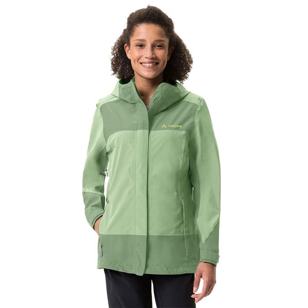 Vaude Jakke Neyland 2.5l Grøn 36 Kvinde