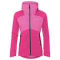 Miniatyrbillede 3 af 6: Vaude Jakke Simony 2.5l Iv Rosa 38 Kvinde