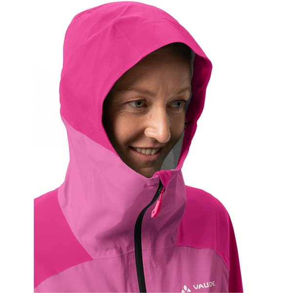 Vaude Jakke Simony 2.5l Iv Rosa 38 Kvinde
