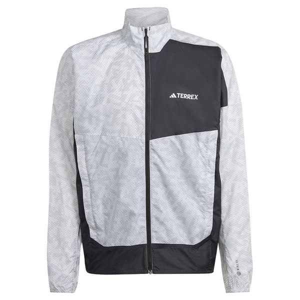 Adidas Jacka Trail Wind Grå XL Man