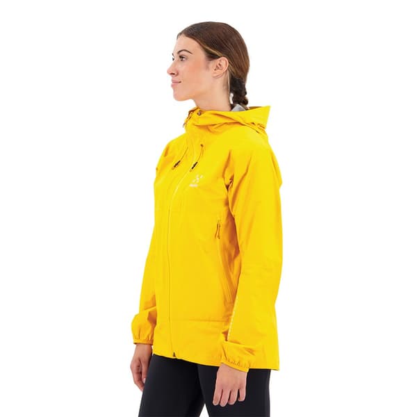 Haglofs Jacka L.i.m Goretex Gul S Kvinna