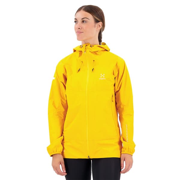 Haglofs Jacka L.i.m Goretex Gul S Kvinna