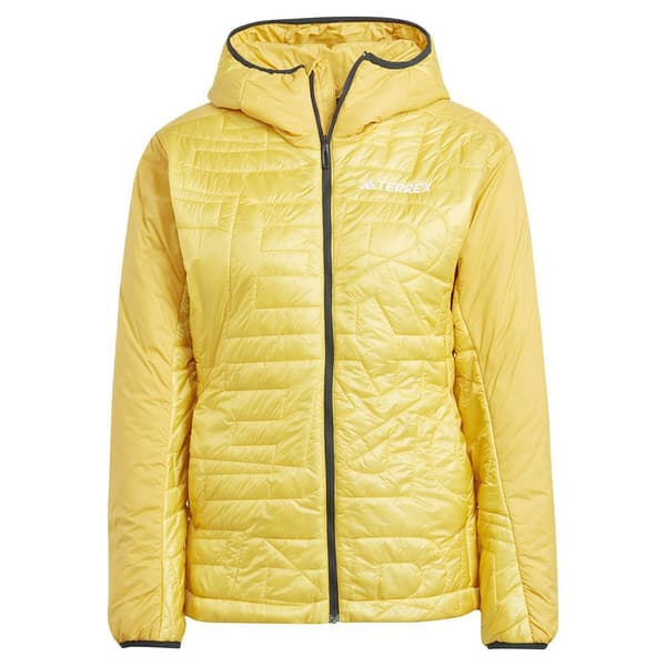 Adidas Jacka Organiser Xperior Varilite Primaloft Gul M Kvinna
