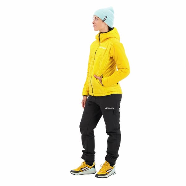 Adidas Jacka Organiser Xperior Varilite Primaloft Gul M Kvinna