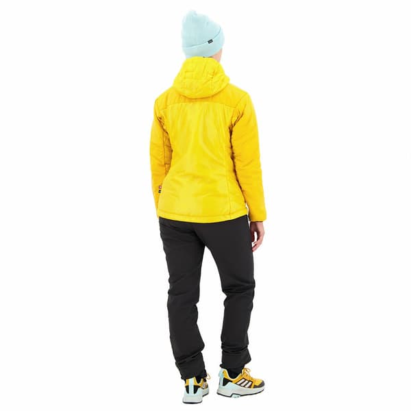 Adidas Jacka Organiser Xperior Varilite Primaloft Gul M Kvinna