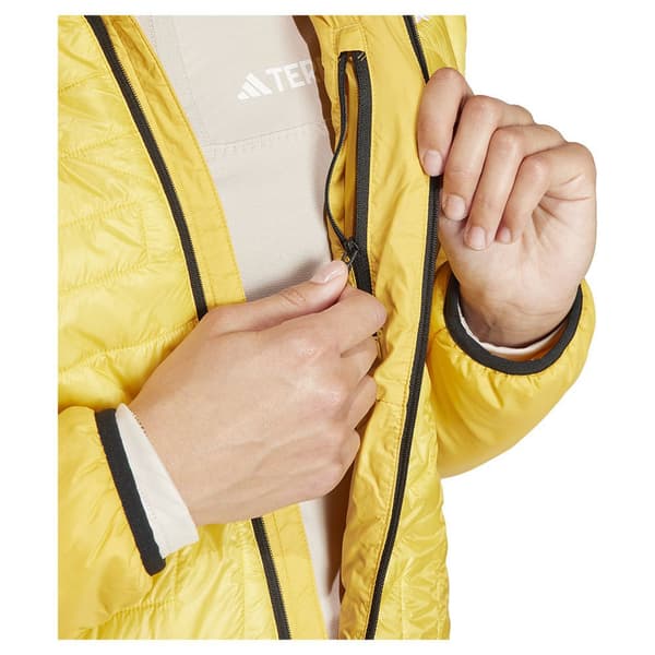 Adidas Jacka Organiser Xperior Varilite Primaloft Gul M Kvinna