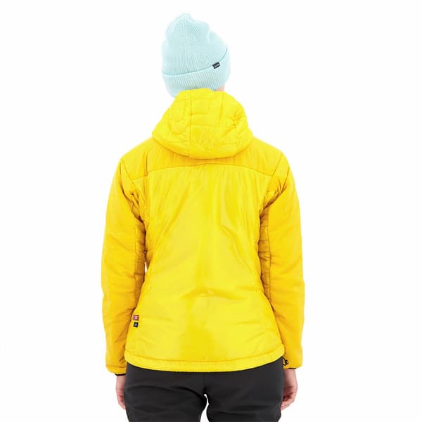 Adidas Jacka Organiser Xperior Varilite Primaloft Gul M Kvinna