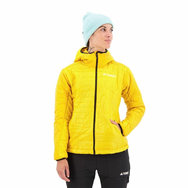 Adidas Jacka Organiser Xperior Varilite Primaloft Gul M Kvinna
